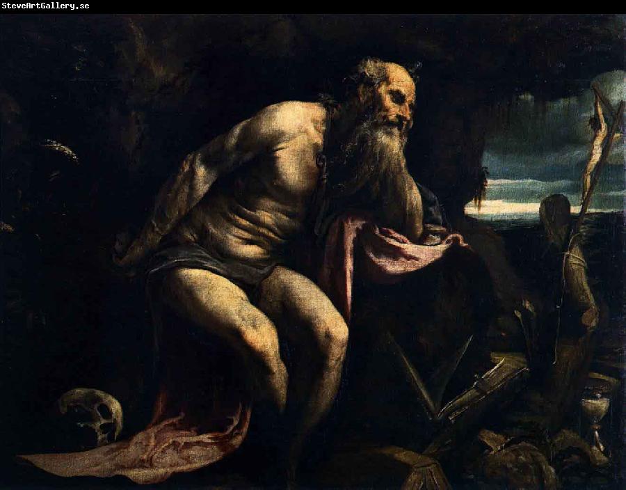 Jacopo Bassano St Jerome